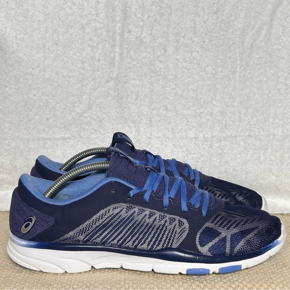 ASICS Womens Blue Gel-Fit Tempo 3 Fitness Running/Training Sneakers Shoes SZ 9